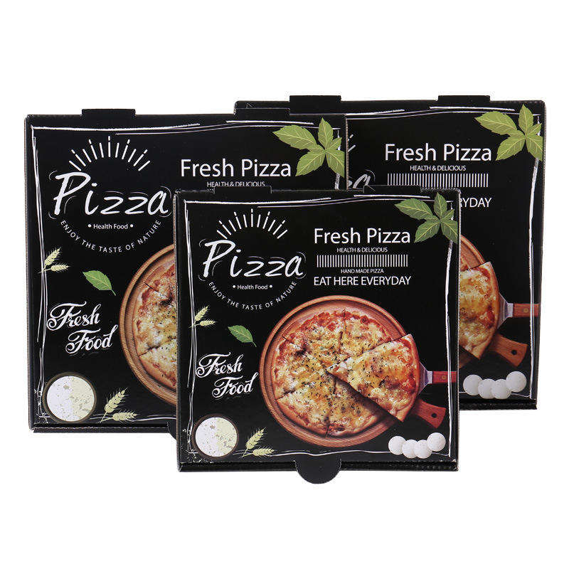 Luksuzna valovita škatla za pico z logotipom Food Grade