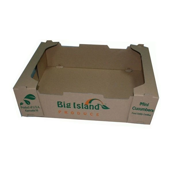 Printed High Quality Peach Fruit Box Printed High Quality Peach Fruit Box
