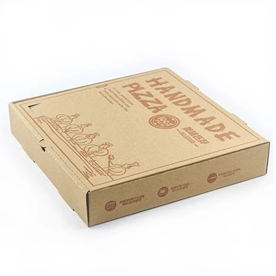 Luksuzna valovita škatla za pico z logotipom Food Grade