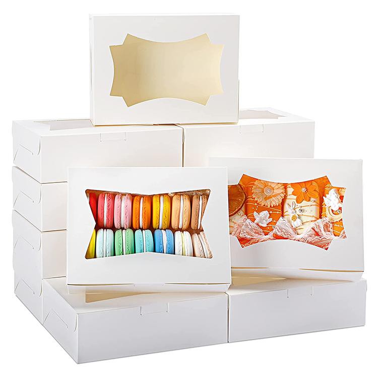 Wedding Pastry Bakery Packaging Boxes