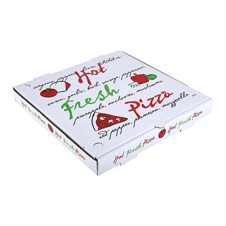 Supplier Custom Design Printed Pizza Boxes
